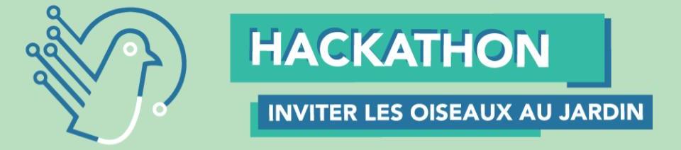 Hackathon oiseaux