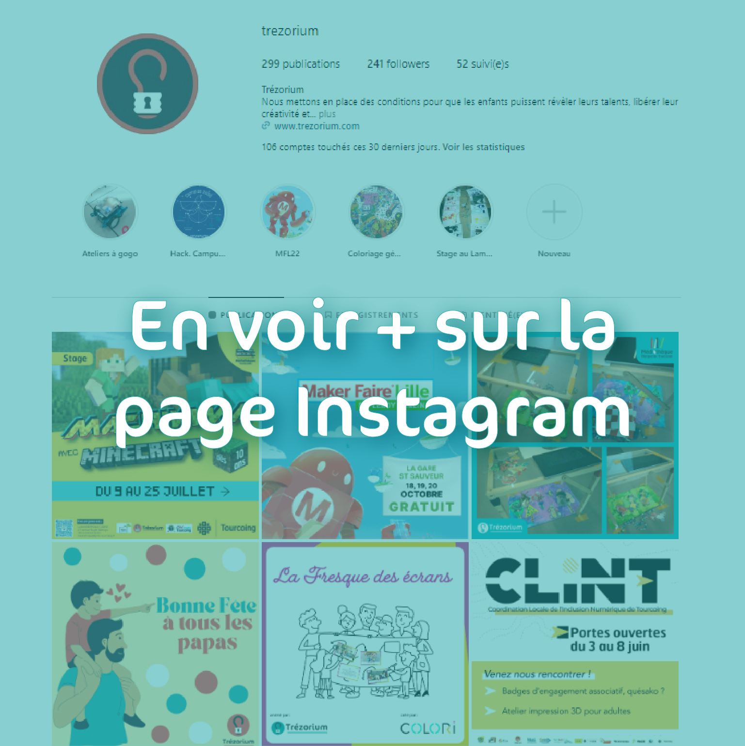 lien vers instagram