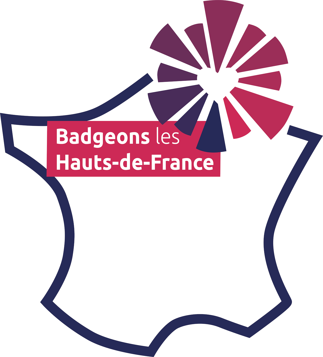 Badgeons les Hauts-de-France